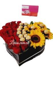 Flores Con Chocolates Cali
