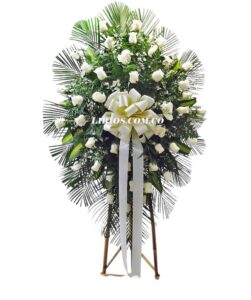 Corona Fúnebre urgente palma en Cali