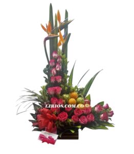Ramo De Flores Frutero en cali
