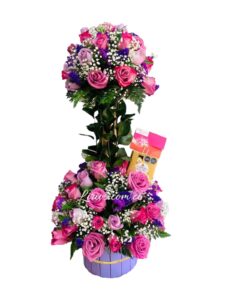 Arreglo Flores Elegantes Cali