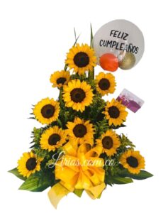 Arreglos Flores Cumpleaños Cali
