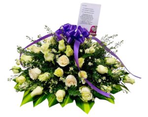 Arreglos Funeral Cubre Caja