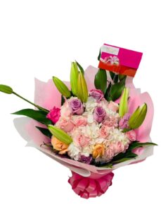 Bouquet de Hortensias