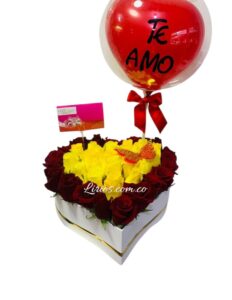 Corazon de Rosas Cali Amor