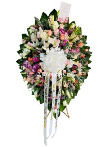 Coronas Fúnebres Grandes Elegantes
