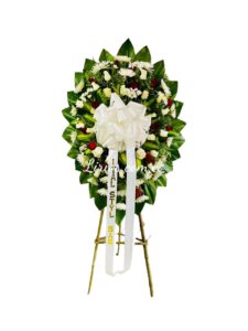 Coronas Fúnebres Lindas Flores