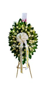 Coronas de Lirios Adiós Con Amor