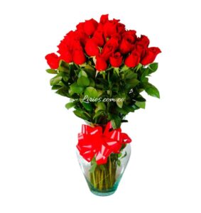 Jarrón Flores Clásico Hermoso