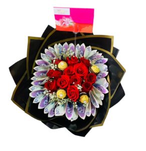 Ramos Flores con Billetes