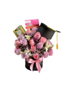 Flores Elegantes para Graduación, FLORES GRADOS