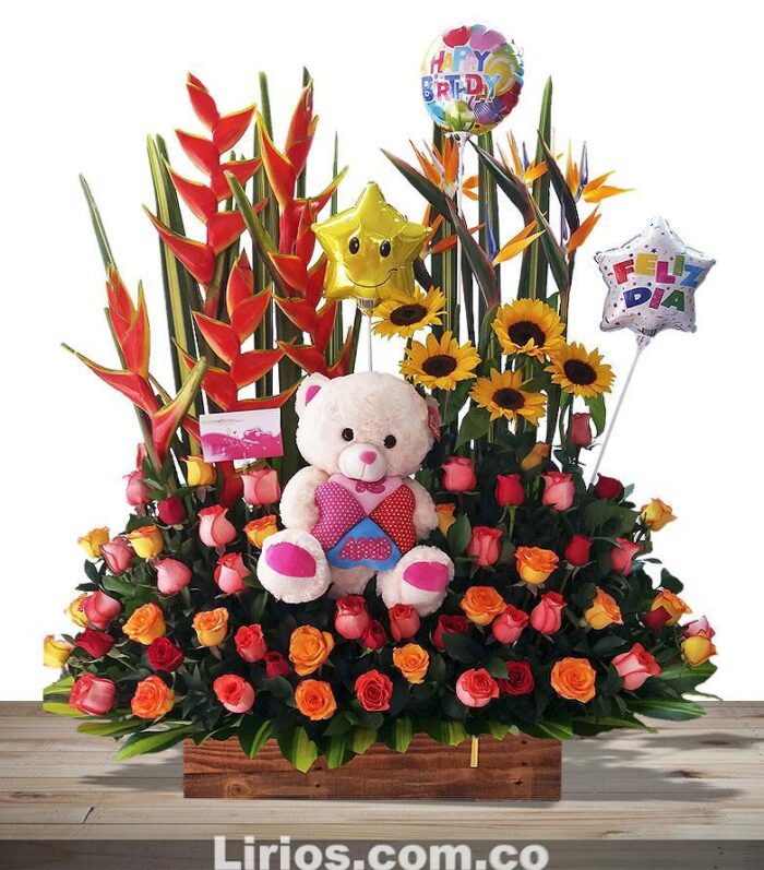 ramos florales en cali