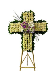 Corona Fúnebre Cruz