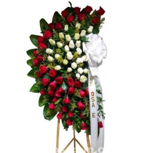 Corona Flores Condolecías