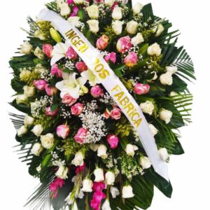 Corona Funeral Dolor a Tu Partida