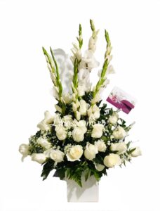 Arreglo Floral Fúnebre Cali