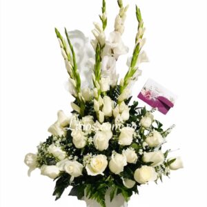 Arreglo Floral Fúnebre Cali