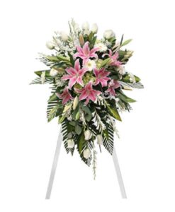 Corona Fúnebre Cali Lirios