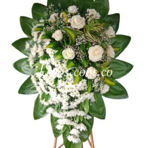 Corona Fúnebre Margaritas