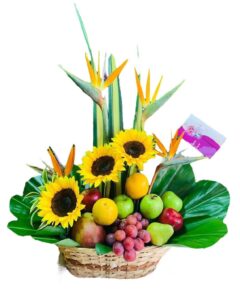 Frutero Con Toques Floral