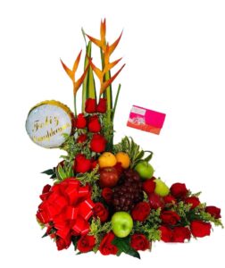 Ramos Modernos Flores y Frutas