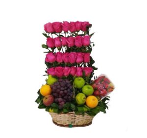 Arreglos Florales Con Fruta