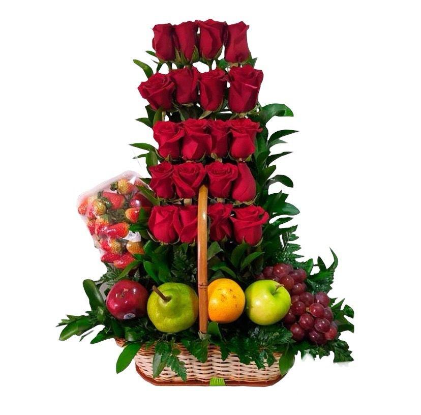 Flores y Frutas Tropicales