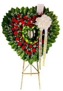 Corona Fúnebre Te Amamos