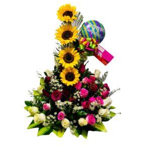 Rosas Cumpleaños Cali
