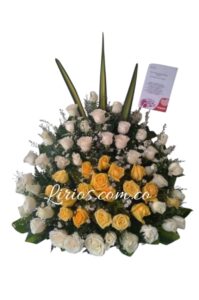 Abanico Fúnebre Fe Y Esperanza