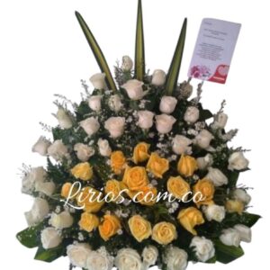 Abanico Fúnebre Fe Y Esperanza