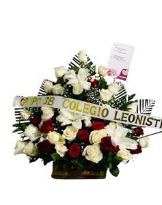 Abanico Fúnebre Lirios Cali