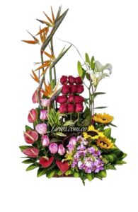 Arreglo floral domicilio en cali