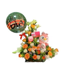 Arreglo Floral Feliz Cali