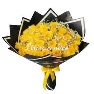 Bouquet Ramo Flores Amarillas