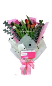 Bouquet Tulipanes Cali