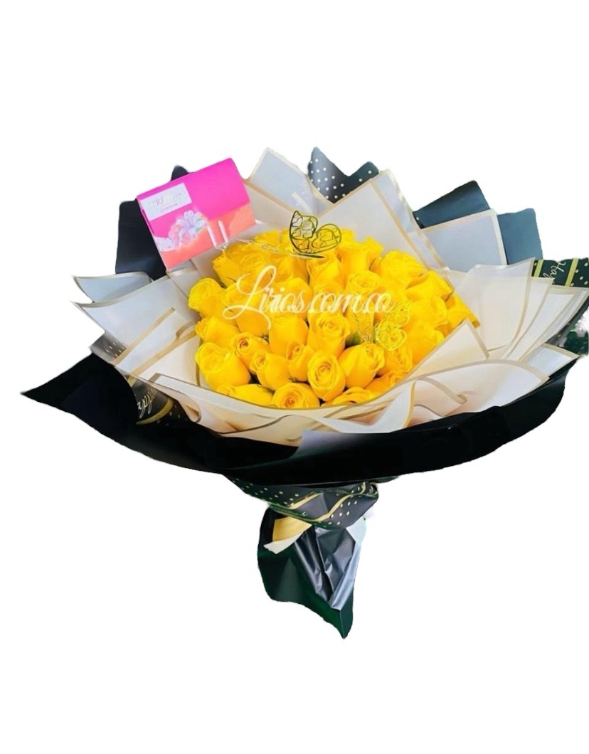 Buchón Flores Amarillas Cali