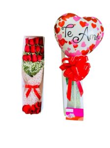 Caja de Rosas en Cali