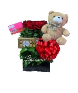Flores Peluche Y Chocolates en Cali