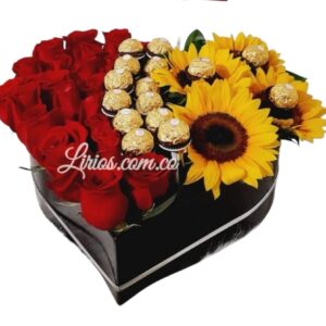 Flores Con Chocolates Cali