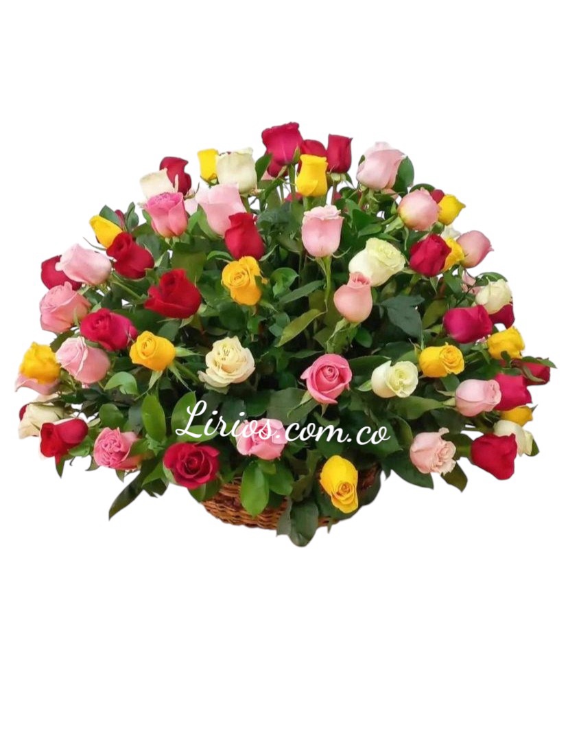 Ramo Flores Colores Hermoso