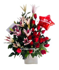 Ramos Flores y Lirios Cali