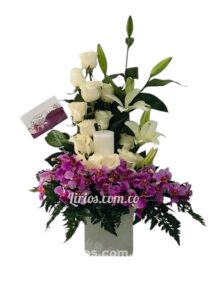 Ramo de Flores Condolencia