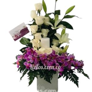 Ramo de Flores Condolencia