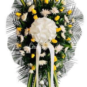 Pedestal Funeral Palma Amarilla