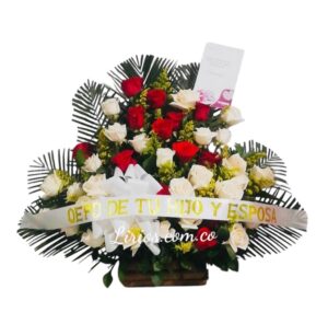 Palma Abanico Fúnebre Económico