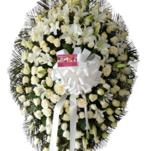 Corona fúnebre Cali Descansa en Paz