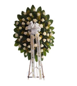 Corona Fúnebre Económica