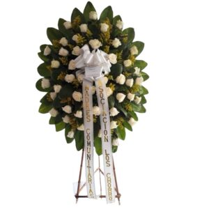 Corona Fúnebre Económica