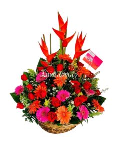 Ramo de Flores Tropicales