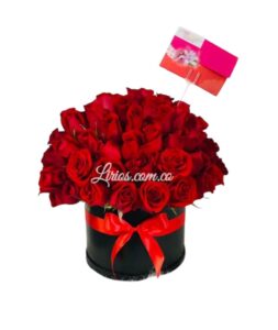 Cilindro Rosas Cali Moderno